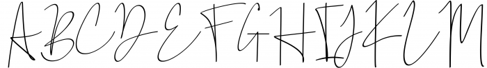 Signature Collection Font Bundle 5 Font UPPERCASE