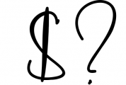 Signature Collection Font Bundle 8 Font OTHER CHARS