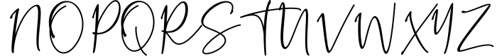 Signature Collection Font Bundle 8 Font UPPERCASE