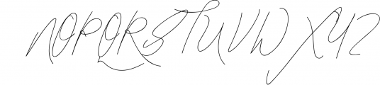 Signature Font Blanc Seing 1 Font UPPERCASE