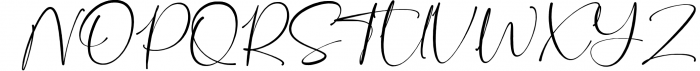 Signature Font - Malliya Font UPPERCASE