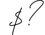 Signature Font Mini Bundle 10 Font OTHER CHARS