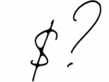 Signature Font Mini Bundle 1 Font OTHER CHARS