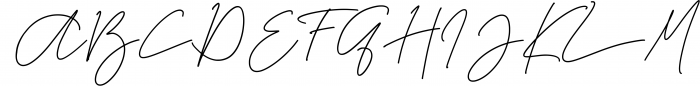 Signature Font Mini Bundle 10 Font UPPERCASE