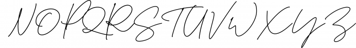 Signature Font Mini Bundle 10 Font UPPERCASE
