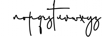 Signature Font Mini Bundle 11 Font LOWERCASE