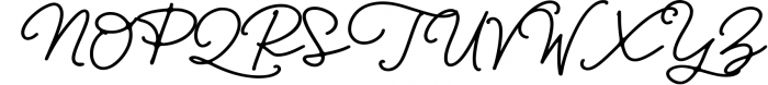 Signature Font Mini Bundle 12 Font UPPERCASE