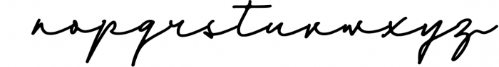 Signature Font Mini Bundle 12 Font LOWERCASE