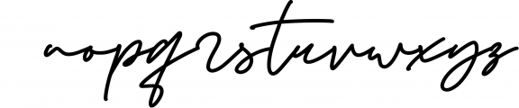 Signature Font Mini Bundle 13 Font LOWERCASE