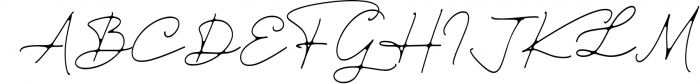 Signature Font Mini Bundle 1 Font UPPERCASE