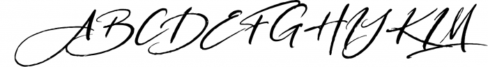 Signature Font Mini Bundle 2 Font UPPERCASE