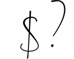 Signature Font Mini Bundle 4 Font OTHER CHARS