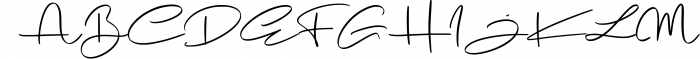 Signature Font Mini Bundle 6 Font UPPERCASE