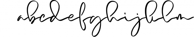 Signature Font Mini Bundle 6 Font LOWERCASE