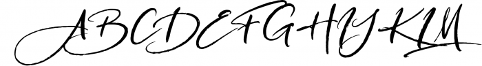 Signature Font Mini Bundle Font UPPERCASE