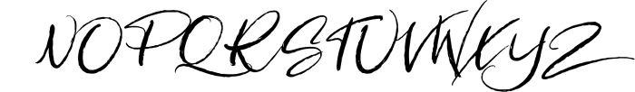 Signature Font Mini Bundle Font UPPERCASE
