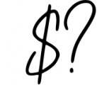 Signature Font Font OTHER CHARS