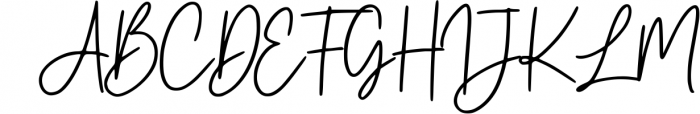 Signature Font Font UPPERCASE