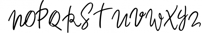 Signature London Font UPPERCASE