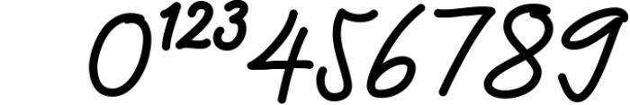 Signature Script - Thoderan Notes Font Font OTHER CHARS