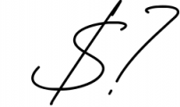 Signature TypeFace 1 Font OTHER CHARS