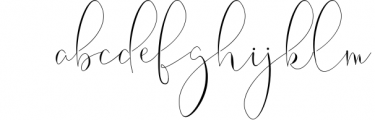 Signature font collection 15in1 36 Font LOWERCASE