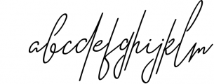 Signature font collection 15in1 39 Font LOWERCASE