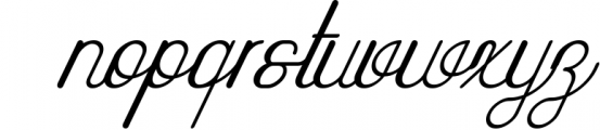 Signature font collection 15in1 43 Font LOWERCASE