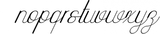Signature font collection 15in1 45 Font LOWERCASE