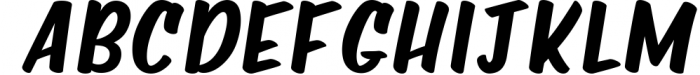 Signface Font LOWERCASE
