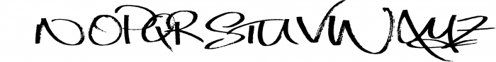 Significant Signature Font Font UPPERCASE