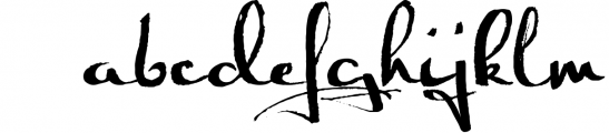 Significant Signature Font Font LOWERCASE