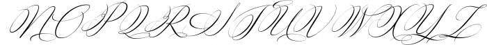 Silenter // Modern Calligraphy Font Font UPPERCASE