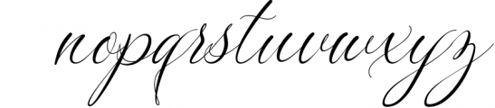 Silenter // Modern Calligraphy Font Font LOWERCASE