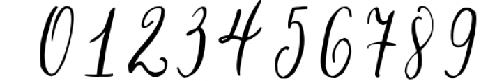 Silex. Modern calligraphy Font OTHER CHARS