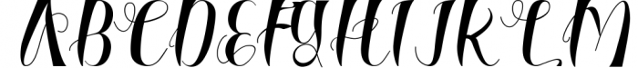 Silvagia script Font UPPERCASE