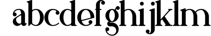 Silver Queen Serif Black Font LOWERCASE