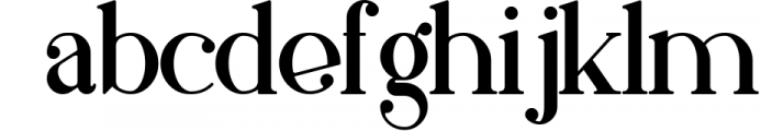 Silver Queen Serif Extra Bold Font LOWERCASE