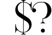 Silver Queen Serif Regular Font OTHER CHARS