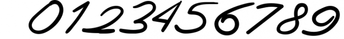 Simonray - Signature Font Font OTHER CHARS