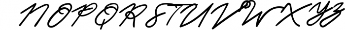 Simonray - Signature Font Font UPPERCASE