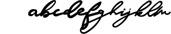 Simonray - Signature Font Font LOWERCASE