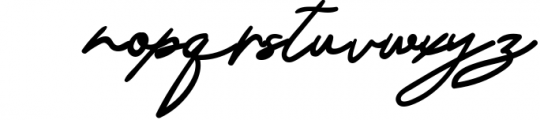 Simonray - Signature Font Font LOWERCASE