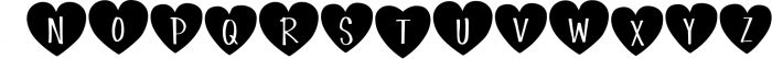Simple Love Font 1 Font LOWERCASE