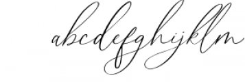 Simplicity Angela - Calligraphy Font 1 Font LOWERCASE