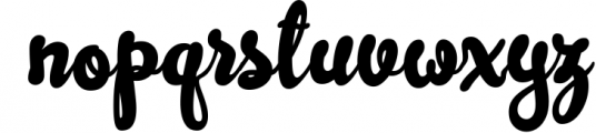 Simplisicky Layered Script 1 Font LOWERCASE