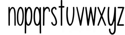 Simply Slim - A handwritten skinny font Font LOWERCASE