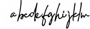Sinteria Signature Font LOWERCASE