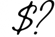 Sintesa signature 1 Font OTHER CHARS