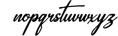 Sintesa signature 1 Font LOWERCASE